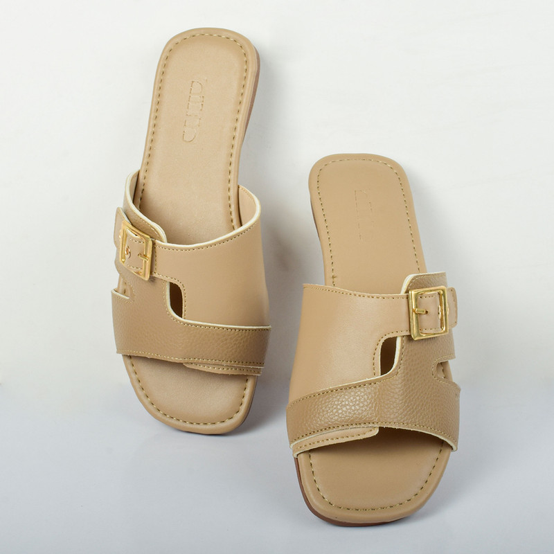 صندل زنانه نیکتا مدل کمربندی 4156