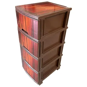 فایل کشویی مدل چوب 4 کشو کد R740