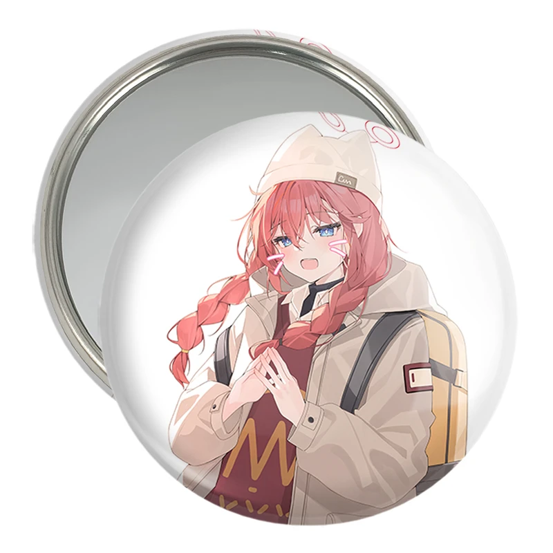 آینه جیبی خندالو مدل بازی آرشیو آبی (Blue Archive) کد 34319