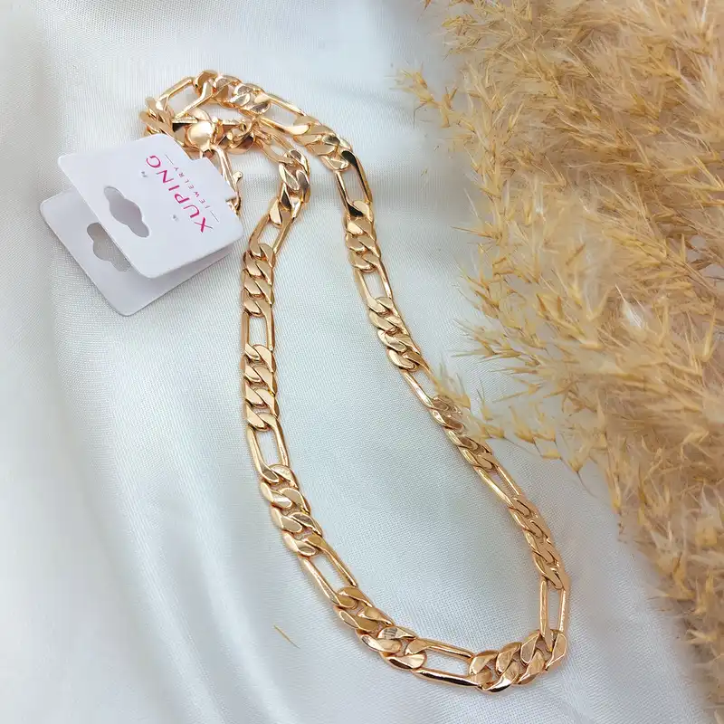 زنجیر زنانه ژوپینگ مدل فیگارو A6538