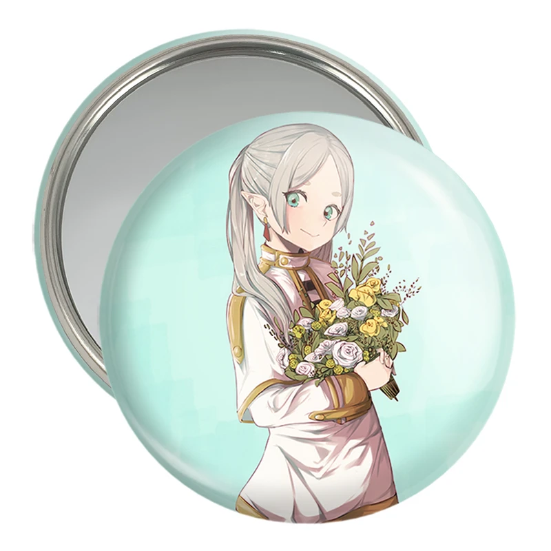 آینه جیبی خندالو مدل انیمه فریرن (Frieren) کد 33929