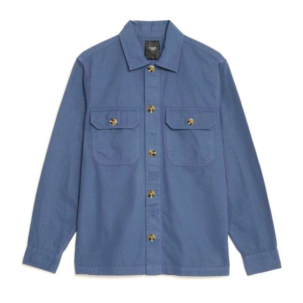 پیراهن آستین بلند مردانه نکست مدل M02-631 - - 1