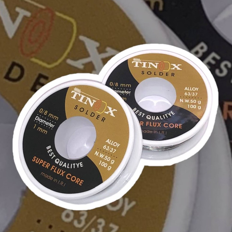 سیم لحیم تینوکس مدل TI50 وزن 50 گرم