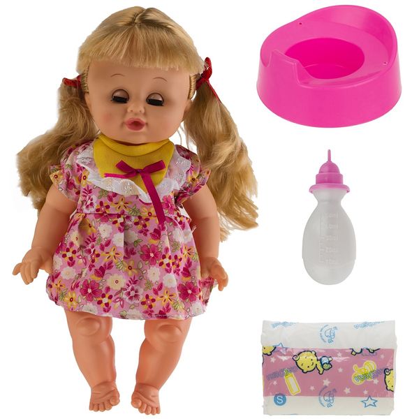 عروسک بیبی مدل 9099RB ارتفاع 31 سانتی متر عروسک بیبی مدل 9099RB ارتفاع 31 سانتی متر