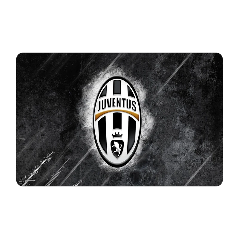 ماوس پد طرح یوونتوس - juventus مدل mpb329
