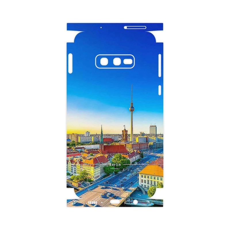برچسب پوششی ماهوت مدل City of Berlin-FullSkin مناسب برای گوشی موبایل سامسونگ Galaxy S10e