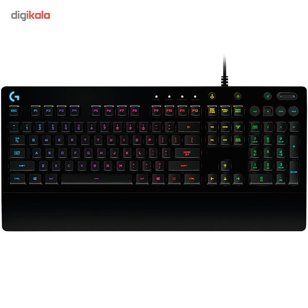 کیبورد مخصوص بازی لاجیتک مدل G213 Prodigy