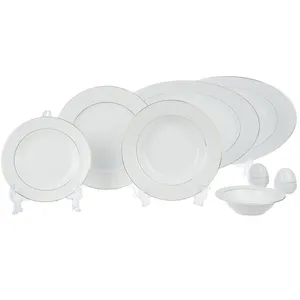 Zarin Iran Italia F Sepid Sadaf 2 28 Pieces Dinnerware Set Top Grade