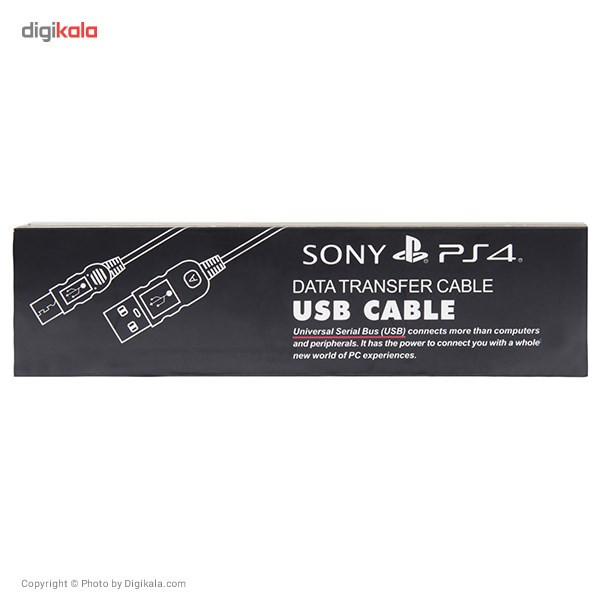 کابل USB مدل B8V-00115 مناسب برای پلی استیشن 4