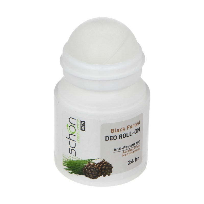 رول ضد تعریق مردانه شون مدل Black Forest حجم 50 میلی لیتر مجموعه 2 عددی