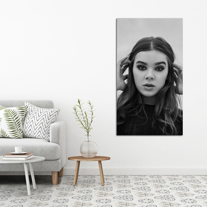 تابلو شاسی مدل Hailee Steinfeld کد 53
