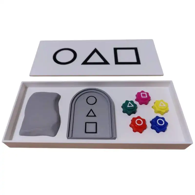 بازی فکری مدل یه قول دو قول اسکوید گیم لیمیتد ادیشن