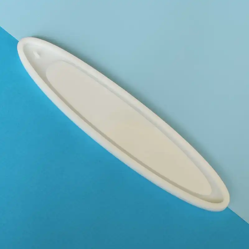 قالب رزین مدل جاعودی طرح بیضی لبه دار