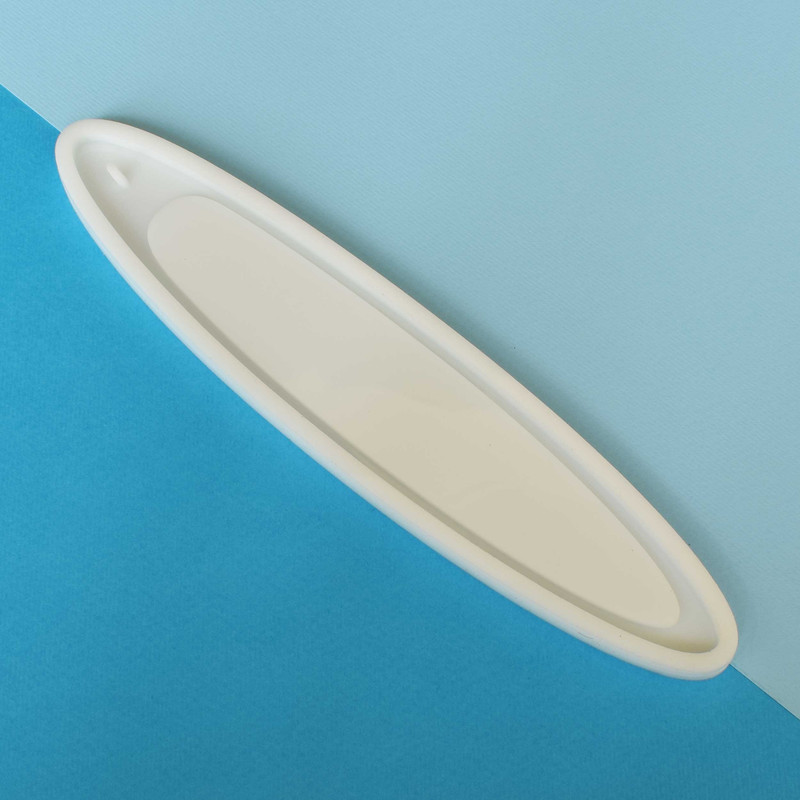 قالب رزین مدل جاعودی طرح بیضی لبه دار