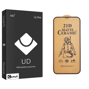 Coconut UD Black Ceramics Screen Protector For Apple اپل 12 pro max