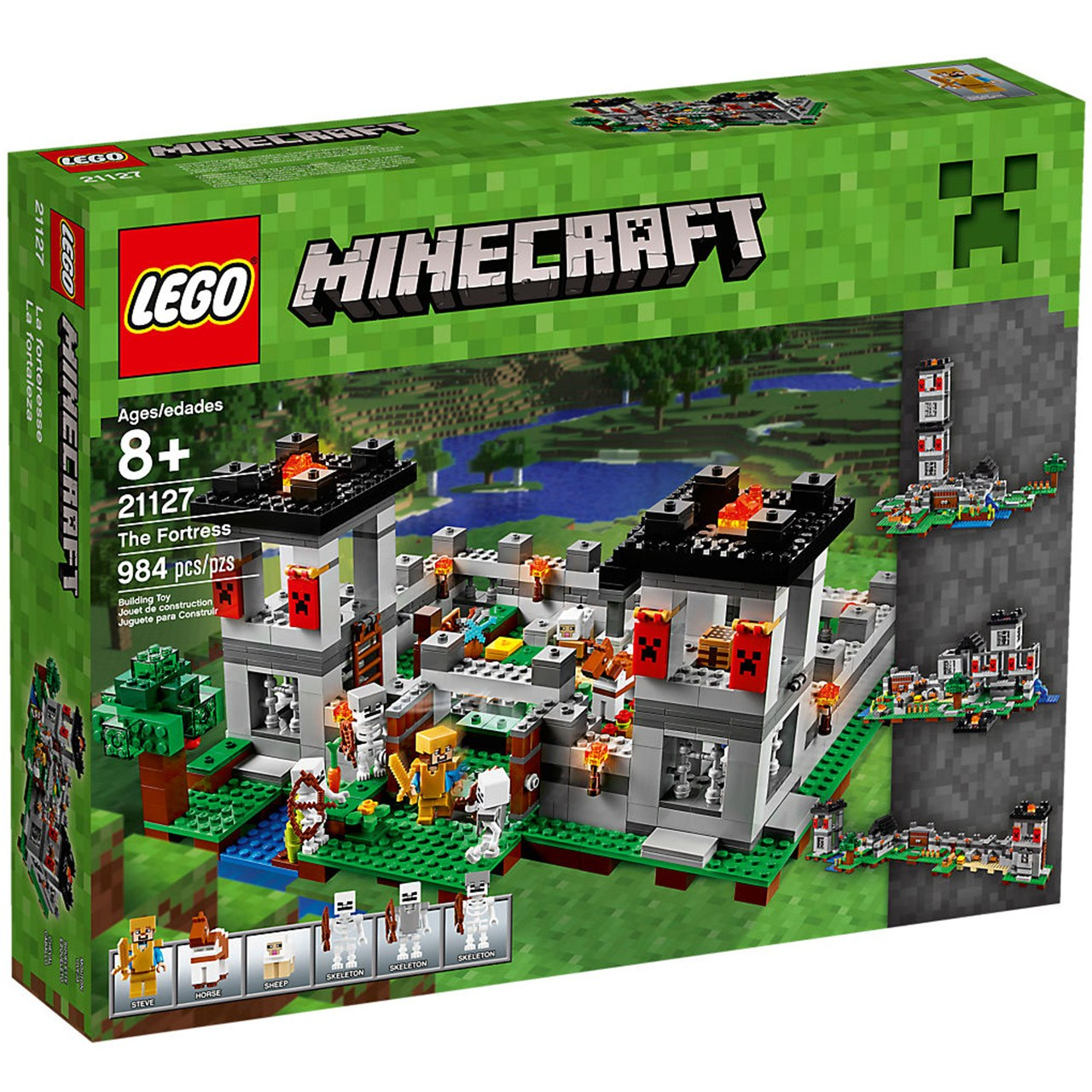 لگو سری Minecraft مدل The Fortress 21127