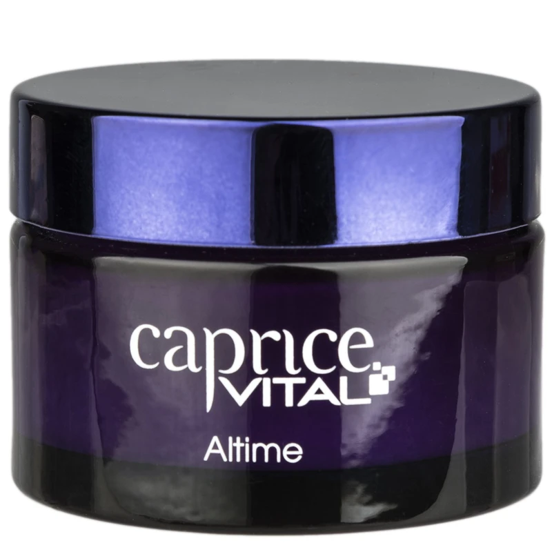 پک کرم ضد چروک شب کاپریس مدل Altime حجم 50 میلی لیتر و چشم بند پارچه ای