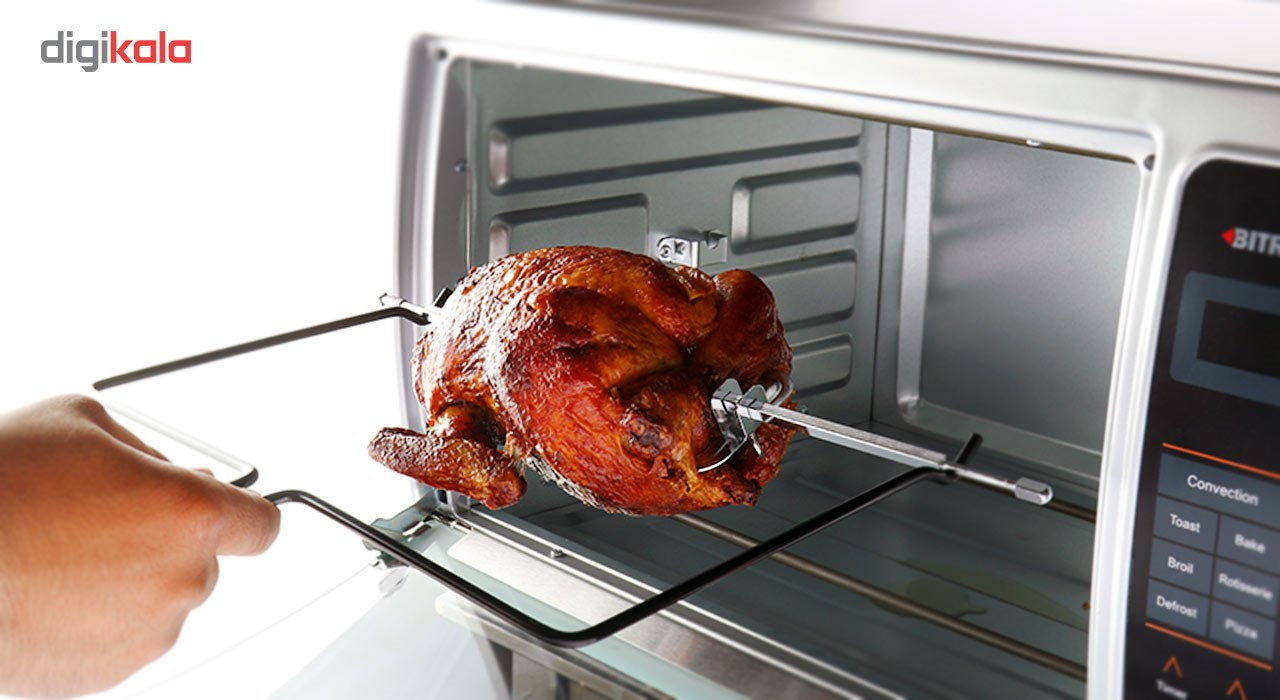 آون توستر بایترون 38لیتر  مدل TO-850