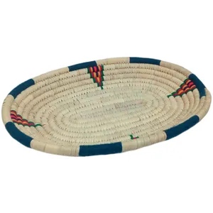 سینی حصیری گالری باساز کد s01