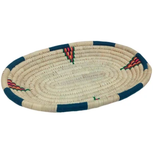 سینی حصیری گالری باساز کد s01