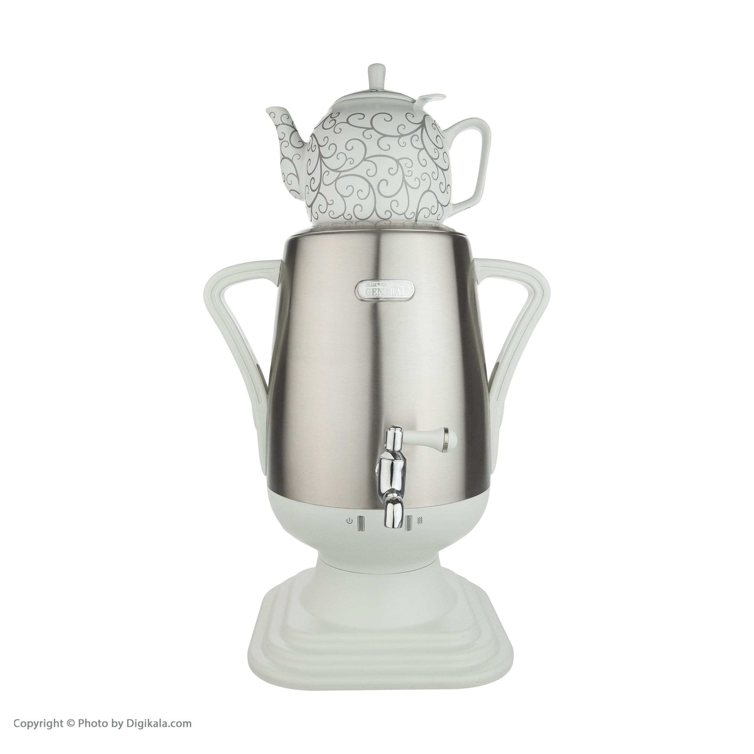 سماور برقی دایموند جنرال مدل DGS-72