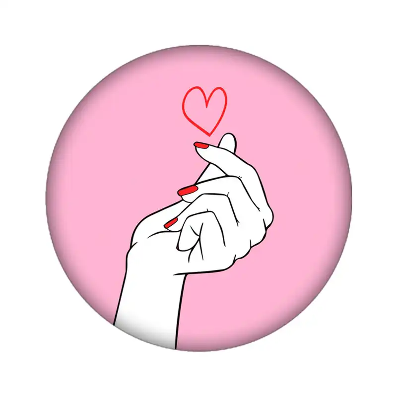 آینه جیبی مدل دست کد 2090