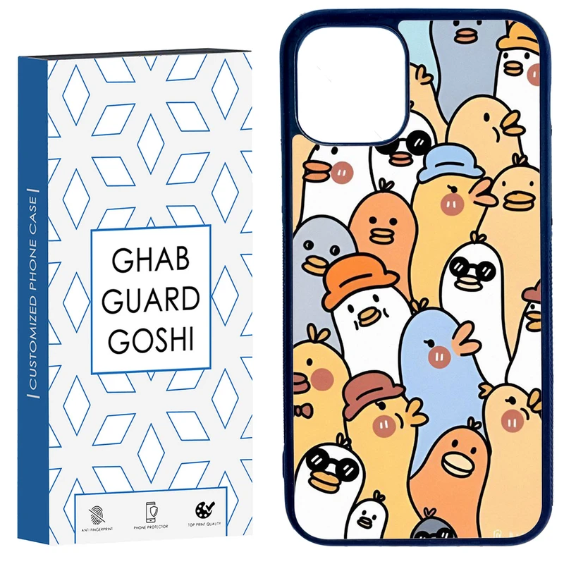 کاور قاب گارد گوشی طرح فانتزی کد TPU-064 مناسب برای گوشی موبایل اپل Iphone 11 PRO