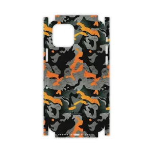 MAHOOT Autumn-Army-FullSkin Cover Sticker for Apple iPhone 11 Pro