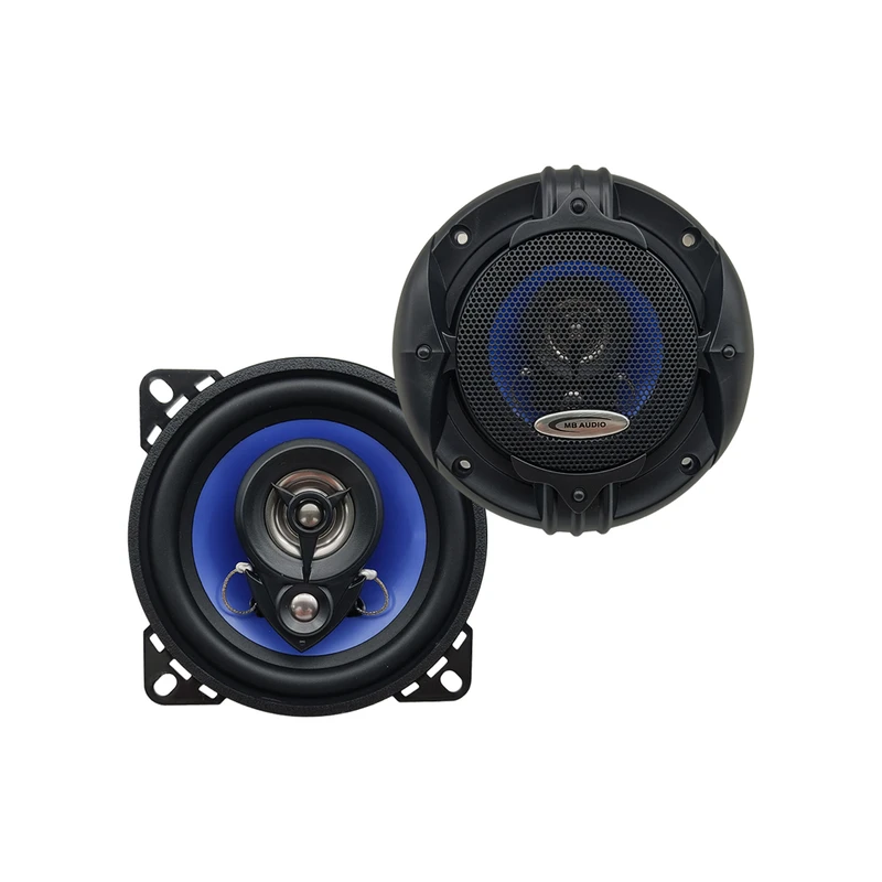 اسپیکر پشت و جلو خودرو ام بی آدیو مدل MB 1013 سایز 4 اینچ بسته دو عددی