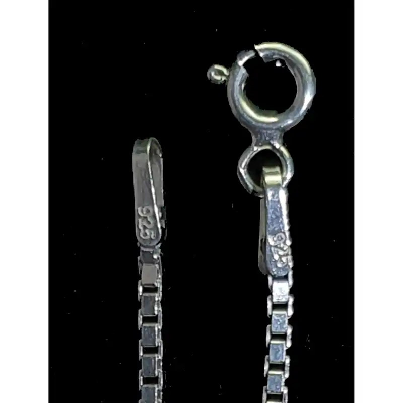 زنجیر نقره زنانه مدل ونیزی کد ایتالی 5.91