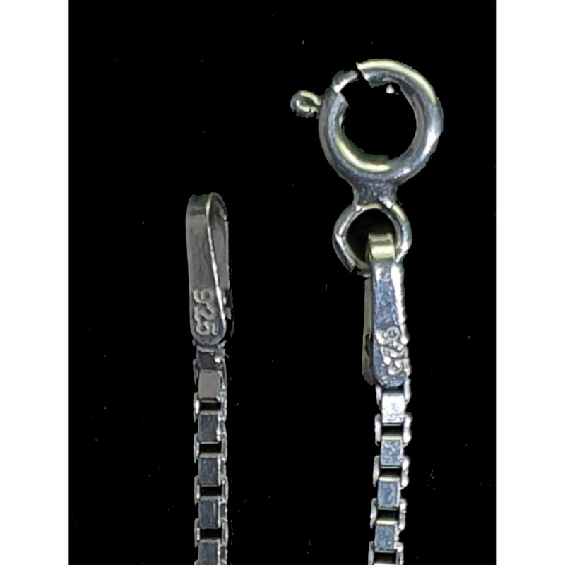 زنجیر نقره زنانه مدل ونیزی کد ایتالی 5.91