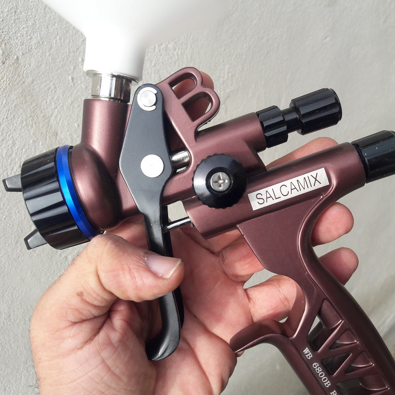 پیستوله رنگ سالکامیکس مدل 6800B - کد 1/3 پیستوله رنگ سالکامیکس مدل 6800B - کد 1/3