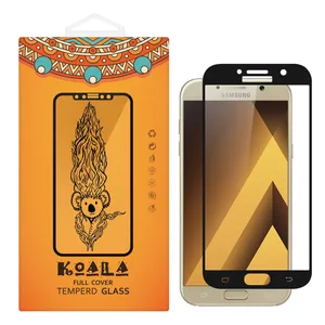 KOALA Full Cover Glass Screen Protector For Samsung Galaxy A7 2017