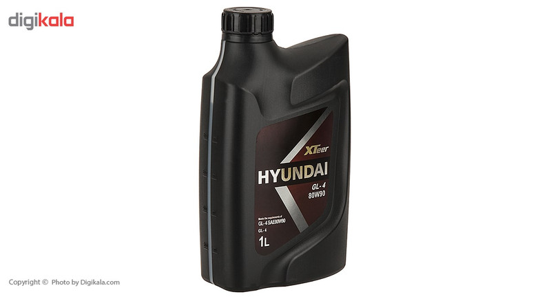 روغن گیربکس هیوندای اکستیر خودرو مدل GL4 80W90 حجم 1 لیتر