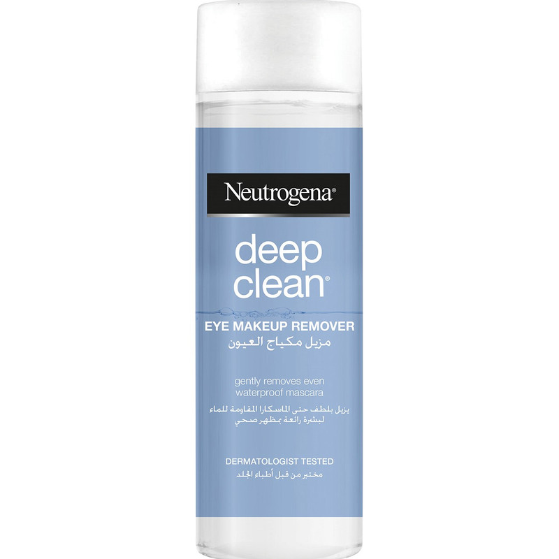 محلول پاک کننده آرایش چشم نوتروژینا مدل Deep Cleaner حجم 125 میلی لیتر محلول پاک کننده آرایش چشم نوتروژینا مدل Deep Cleaner حجم 125 میلی لیتر