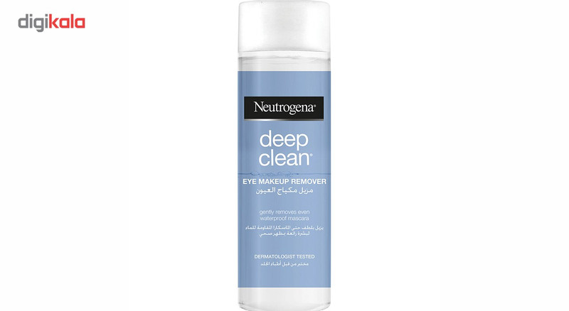 محلول پاک کننده آرایش چشم نوتروژینا مدل Deep Cleaner حجم 125 میلی لیتر محلول پاک کننده آرایش چشم نوتروژینا مدل Deep Cleaner حجم 125 میلی لیتر