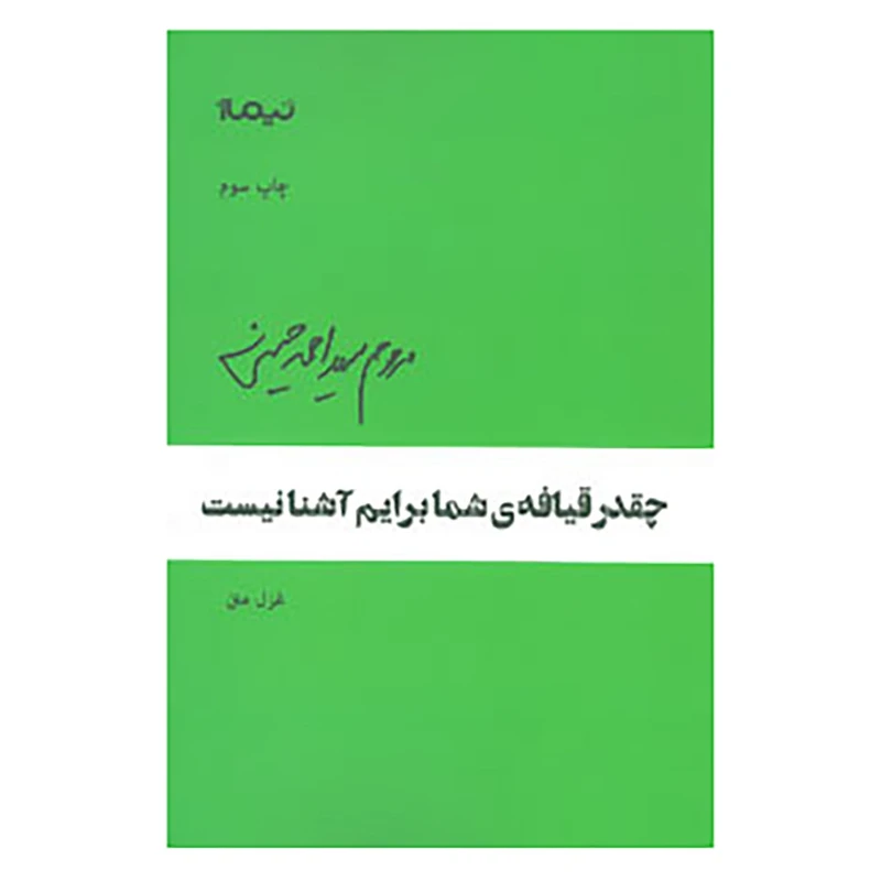کتاب پازل شعر امروز40 اثر احمد حسینی
