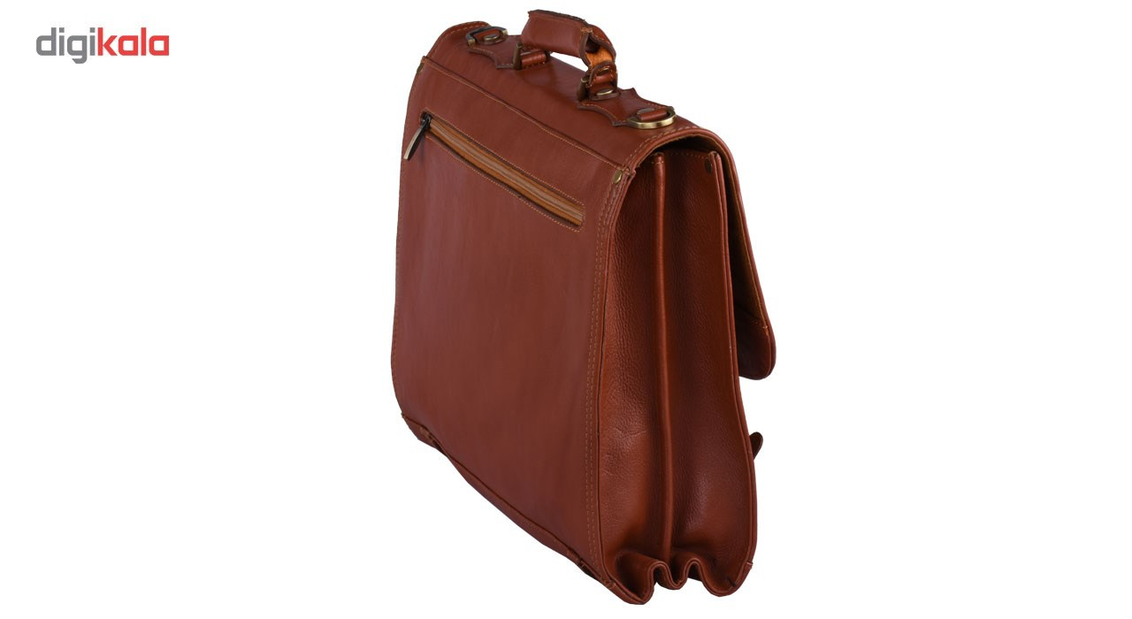 کیف اداری چرم طبیعی کهن چرم مدل L8-1