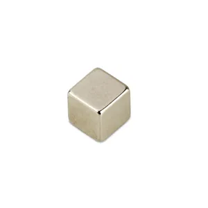 آهن ربای نئودمیوم مدل مکعبی 10x10x10 میلی متر