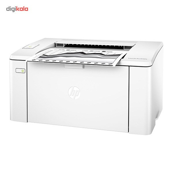 پرینتر لیزری اچ پی مدل LaserJet Pro M102w 3