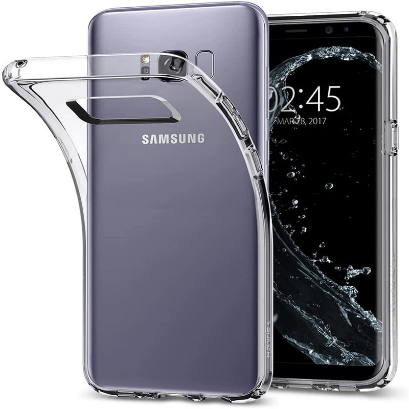 کاور مدل Clear TPU مناسب برای گوشی موبایل سامسونگ Galaxy S8 