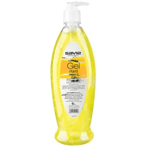 ژل موی سر ساویز مدل Hard yellow مقدار 300 گرم