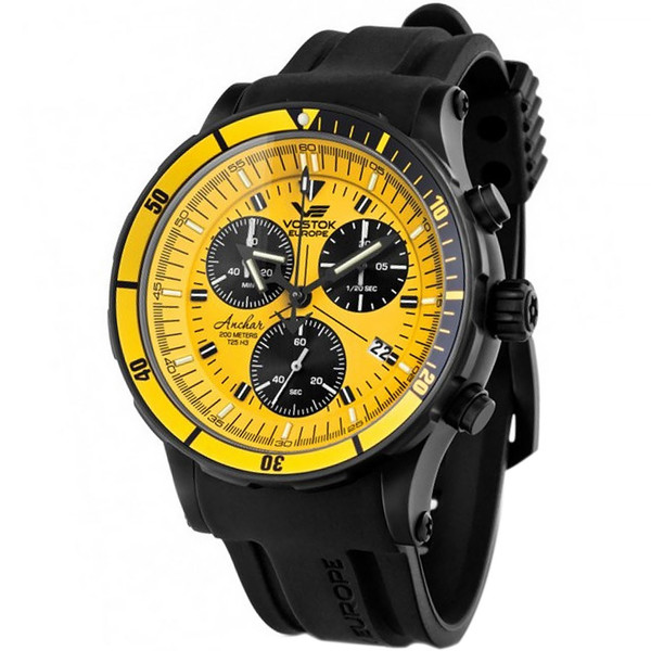 ساعت مچی عقربه ای مردانه وستوک یوروپ مدل6S30-5104185 تولید محدود