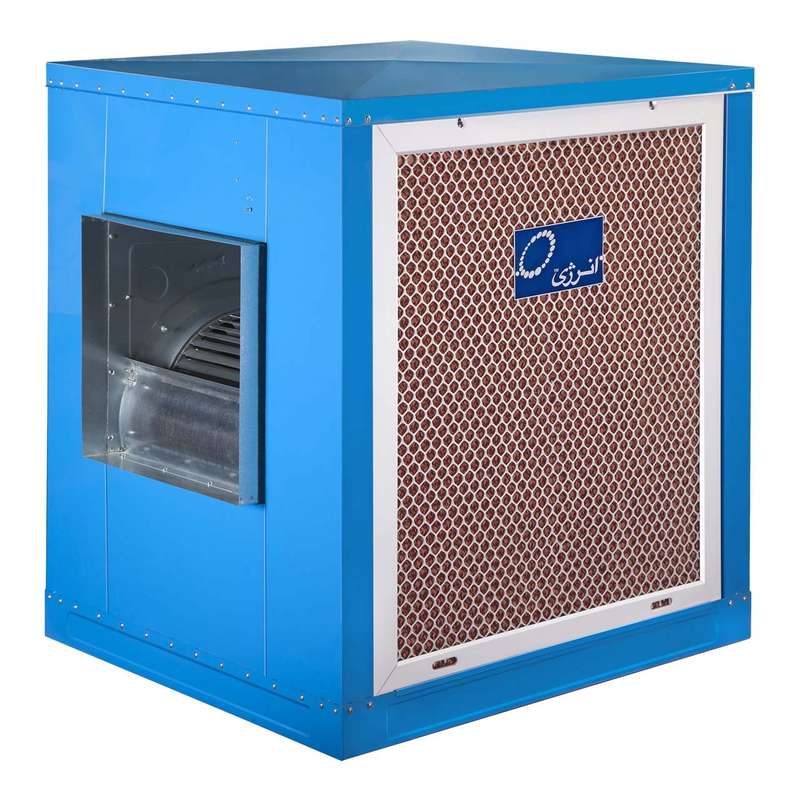 کولر تبخیری 11000 سلولزی انرژی مدل EC1100 هوادهی از بغل