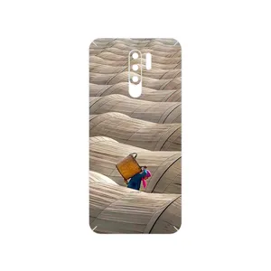 MAHOOT Strawberry Greenhouses Cover Sticker for Xiaomi Redmi 9