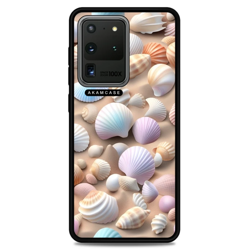 کاور آکام مدل AMC-WSGS20U-PEARL14 مناسب برای گوشی موبایل سامسونگ Galaxy S20 Ultra