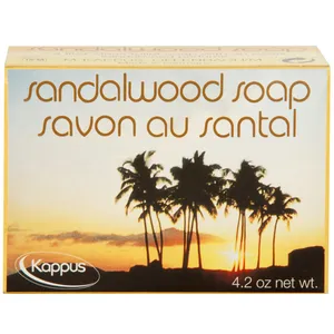 صابون کاپوس مدل Sandalwood مقدار 125 گرم