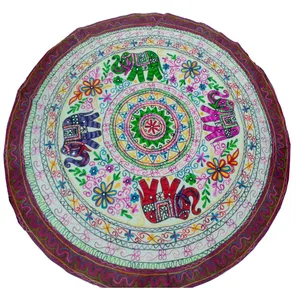 رومیزی سوزن دوزی مدل خامه دوزی کد C-102