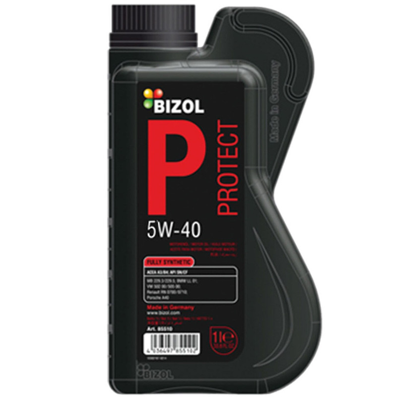 روغن موتور خودرو بیزول مدل Protect 5W-40 حجم 1 لیتر