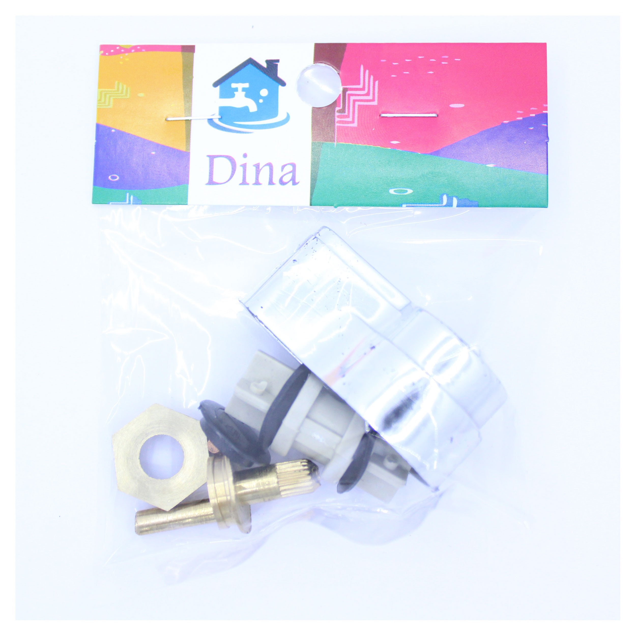 یدک شیر حمام دینا مدل DN-Light